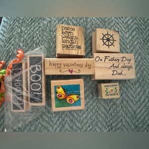 Misc. Rubber Stamps